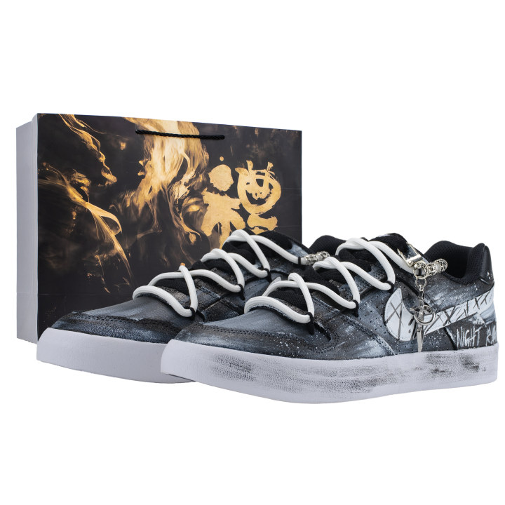 Nike Nike SB Delta Skateboard Shoes Men's Low Top White/Black
