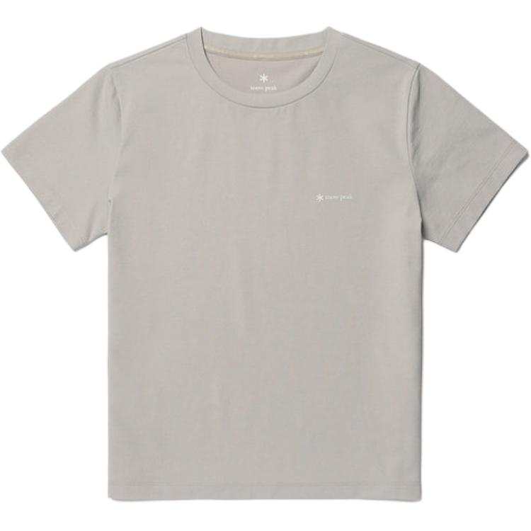 Snow Peak T Shirts Women's Crew Neck