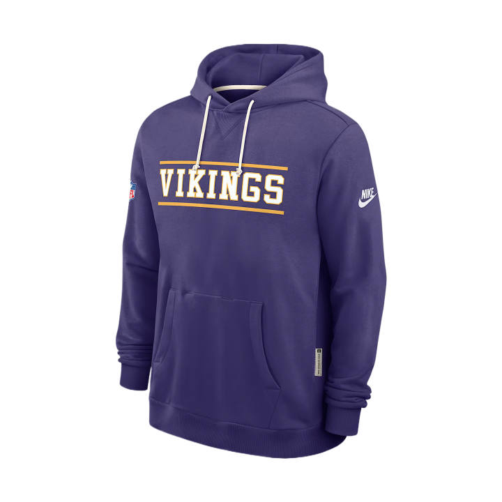 Nike Nike NFL Sweatshirts Men's Purple Hooded Non Detachable Moderate