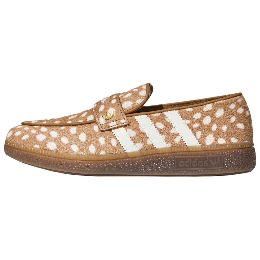 Adidas Originals HANDBALL SPEZIAL Loafers Women's Jade White/Gold