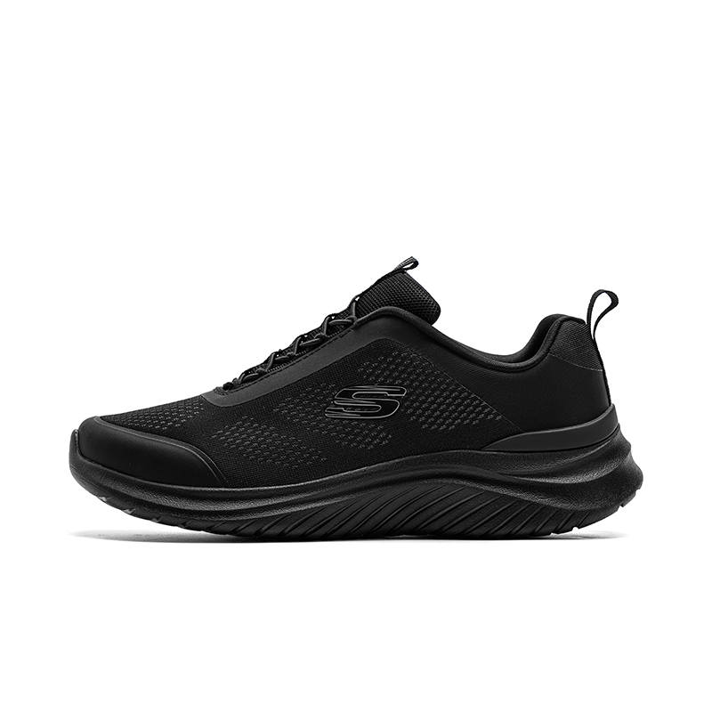Skechers FLECTION 3.0 Running Shoes Men's Low Top Black