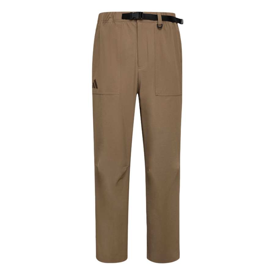 Adidas Adidas Terrex Casual Pants Men's Khaki Brown Moderate