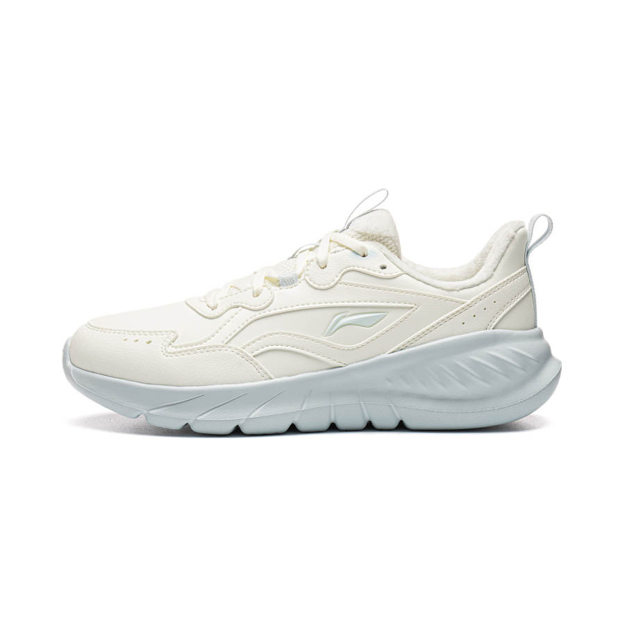 Li-Ning Li Ning Light Lanying V3 Running Shoes Women's Low Top Ivory/Folk Blue
