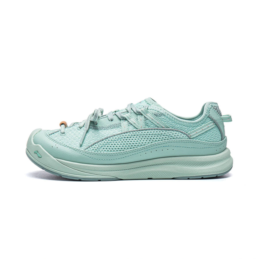 Li-Ning Li Ning Outdoor CF Tracing Outdoor Shoes Women's Low Top Lake Gray Blue