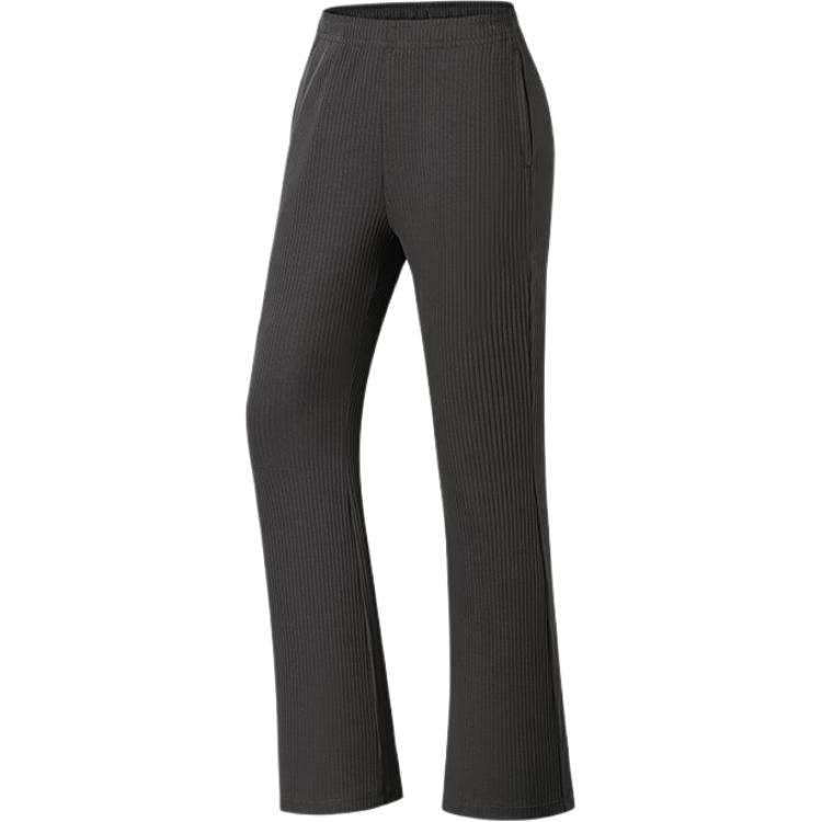 ANTA Variety Training Collection Sports Pants Women's Smoke Black Gray Moderate Other