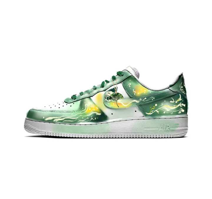 Nike Nike Skateboard Shoes Unisex Low Top Green