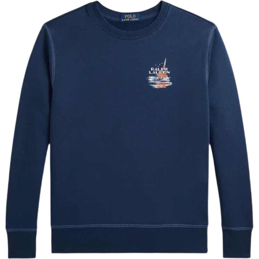 Polo Ralph Lauren Kids Sweatshirts Crew Neck Moderate
