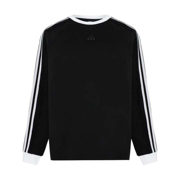 Adidas Adidas Dance T Shirts Women's Black Crew Neck Moderate