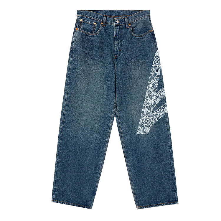 Levis Levis Jeans Unisex Blue Moderate Wide Leg Pants