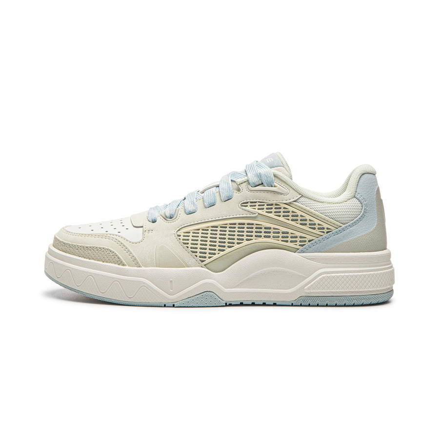 Li-Ning Li Ning Sports Life Collection Skateboard Shoes Unisex Low Top Clam Pink Gray/Frost Blue