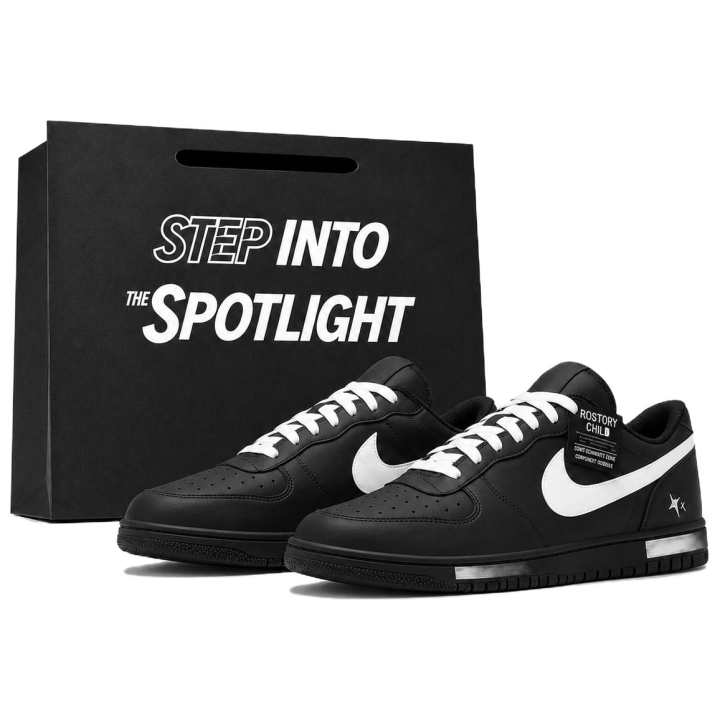 Nike Nike Dunk Skateboard Shoes Men's Low Top Black White