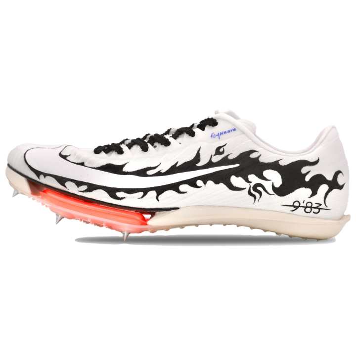Nike Nike Maxfly 2 Running Shoes Men's Low Top Black/White/Orange
