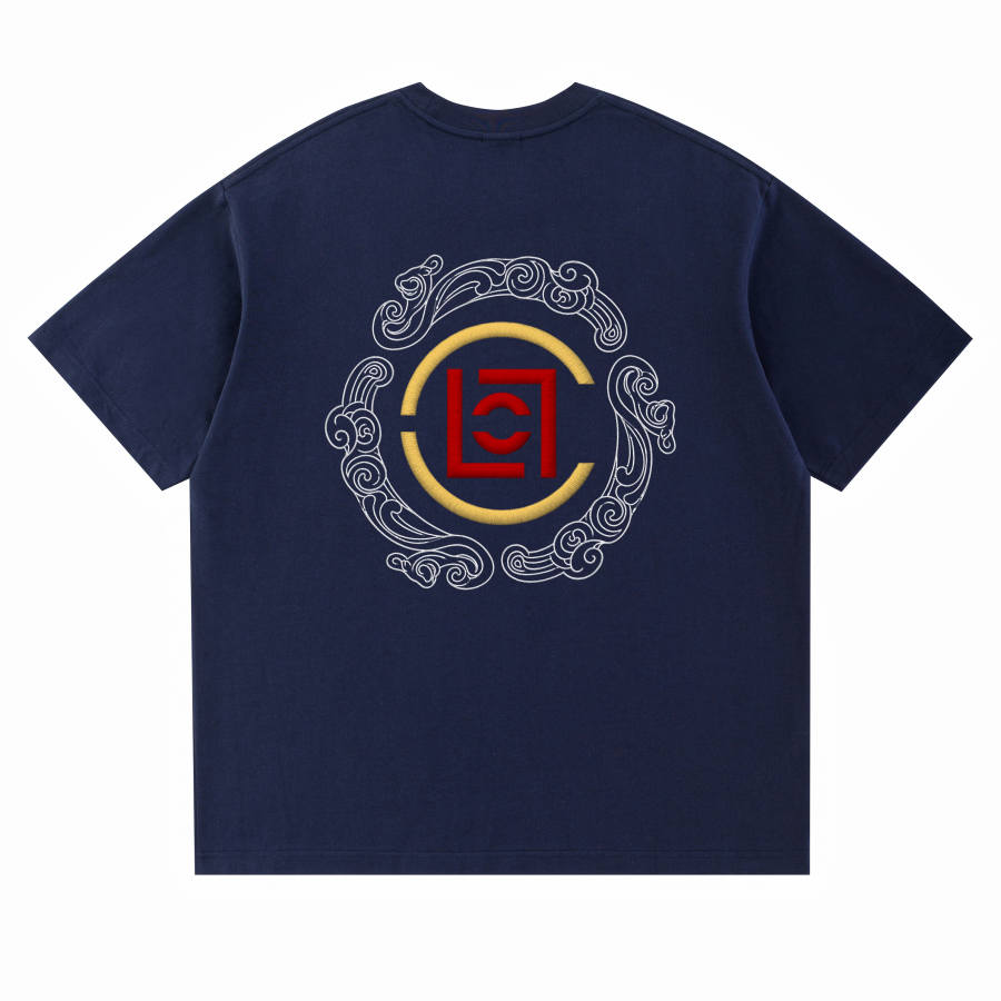 CLOT T Shirts Unisex Crew Neck Moderate Straight Fit