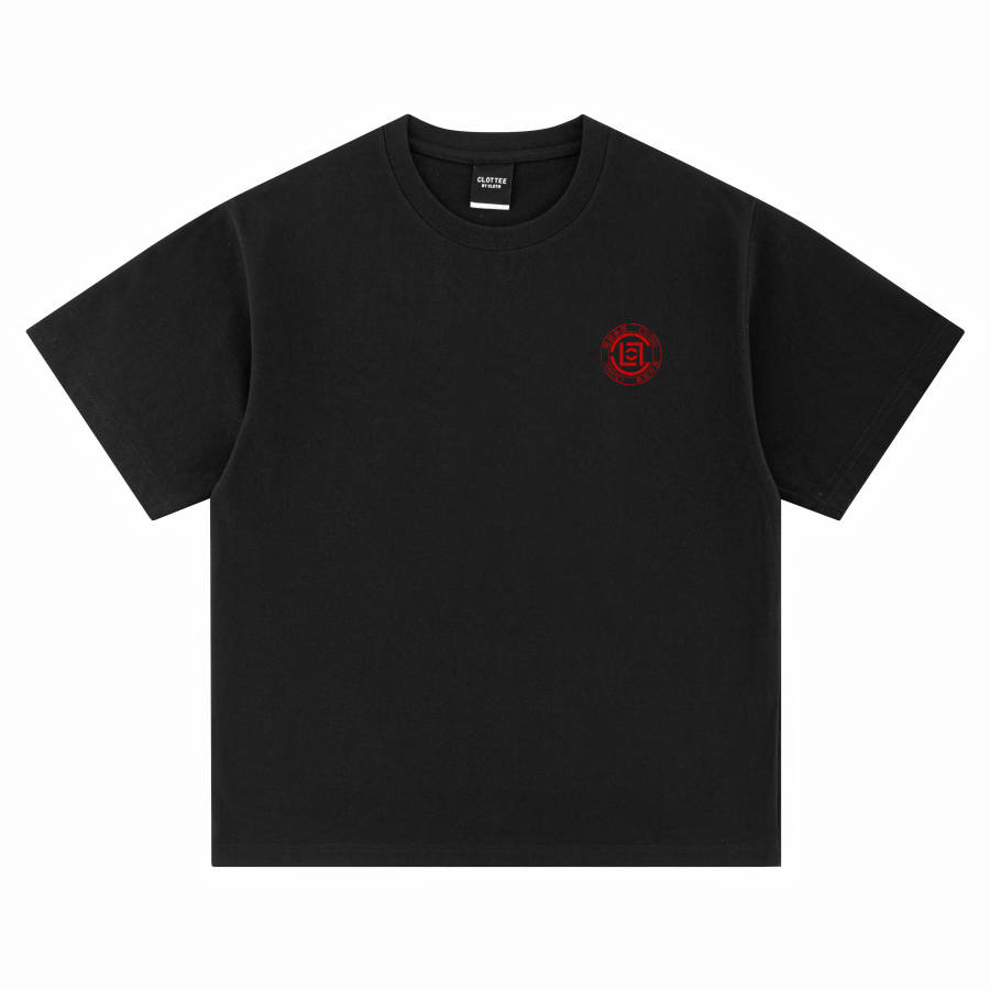 CLOT T Shirts Unisex Crew Neck Moderate Straight Fit