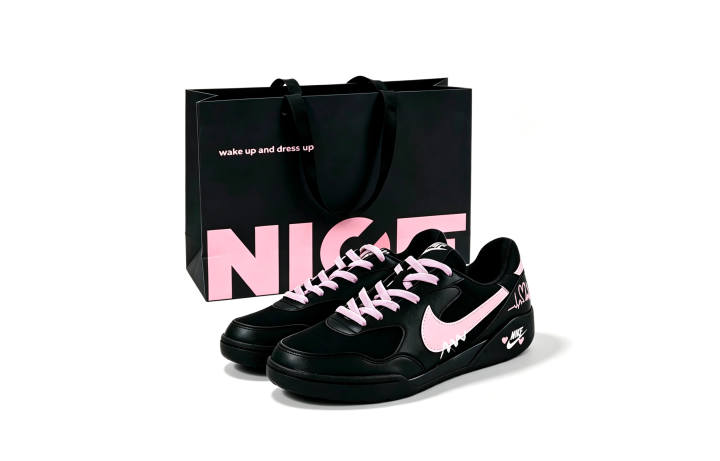 Nike Nike Terra Manta Casual Shoes Women's Low Top Black/Pink