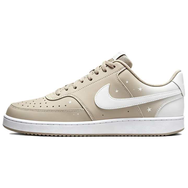 Nike Nike Skateboard Shoes Unisex Low Top Ecru Gradient Star Dot Colorway
