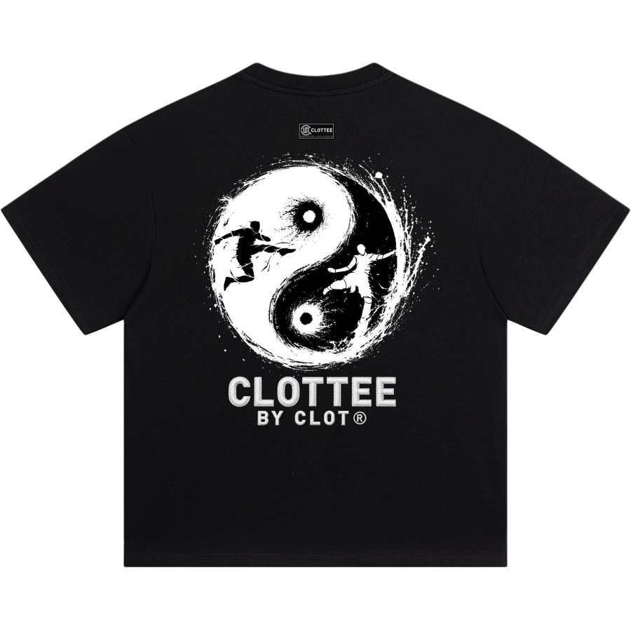 CLOT T Shirts Unisex Crew Neck Moderate Straight Fit