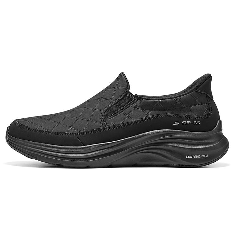 Skechers SPORT MENS Walking Shoes Men's Low Top Black