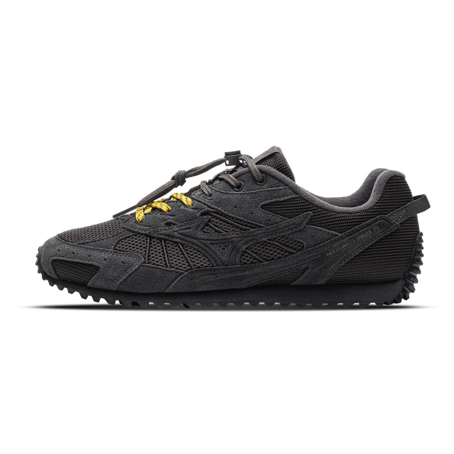 Mizuno Casual Shoes Unisex Low Top Black Olive/Ruiwen Black Brown