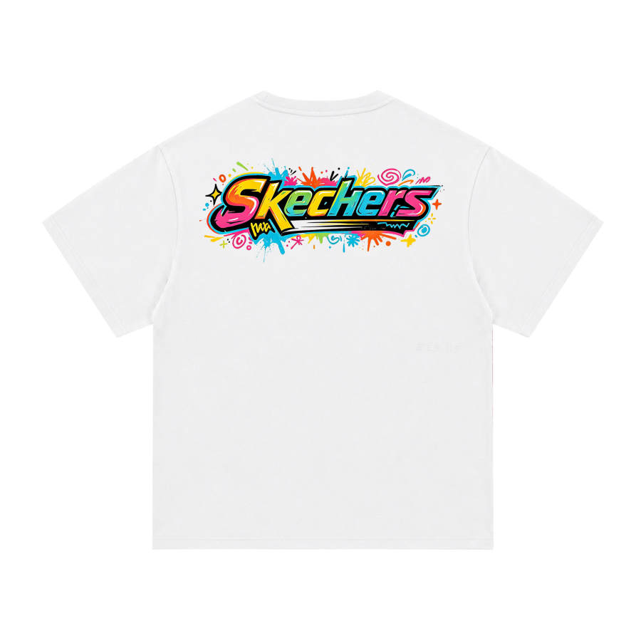 Skechers T Shirts Unisex Crew Neck Thin