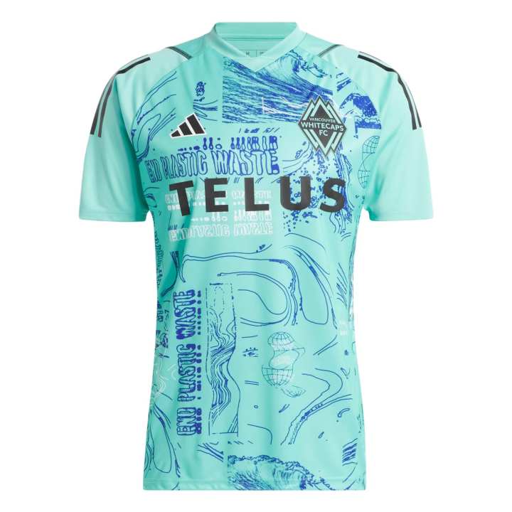 Adidas Adidas Vancouver Whitecaps One Planet Jersey