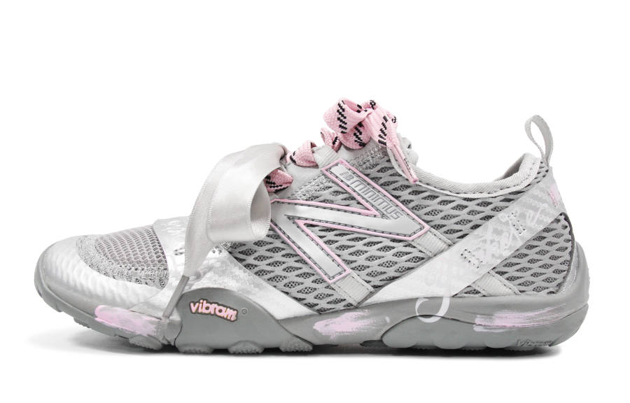 New Balance New Balance MT10O Casual Shoes Unisex Low Top Gray Pink