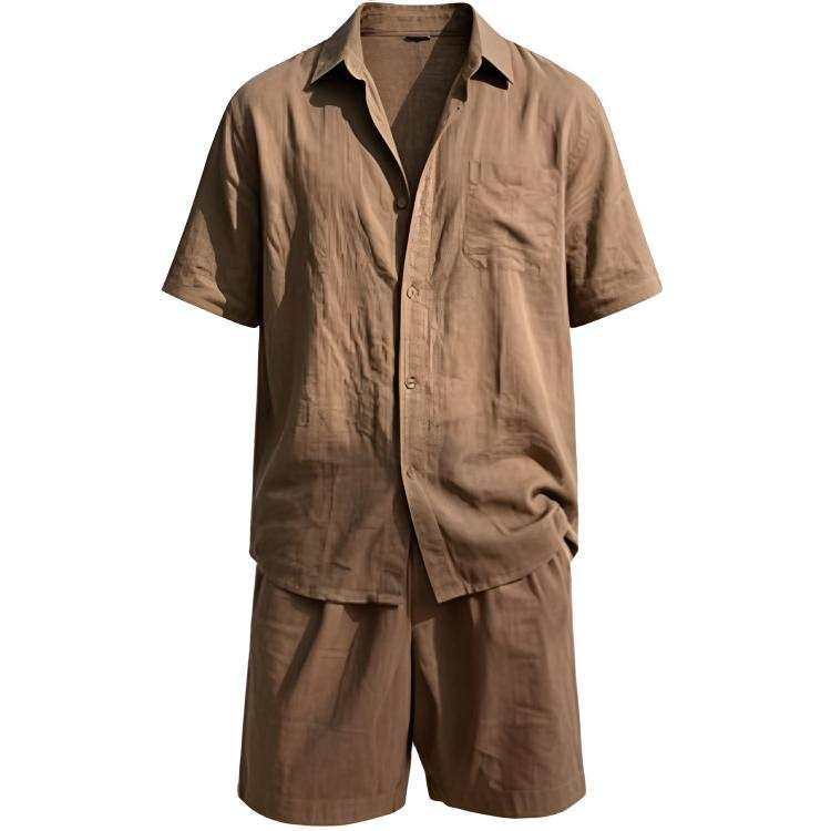Sugarfunk Sugarfunk Casual Sportswear Men's Lapel Thin