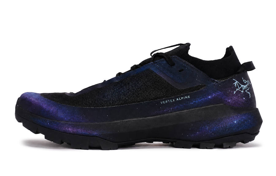 Arcteryx VERTEX ALPINE Mountaineering & Hiking Shoes Men's Low Top Purple