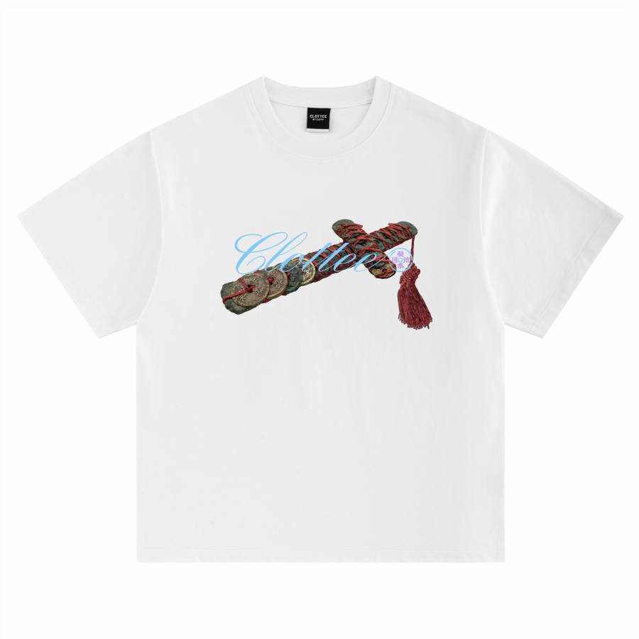 CLOT T Shirts Unisex Crew Neck Moderate Straight Fit