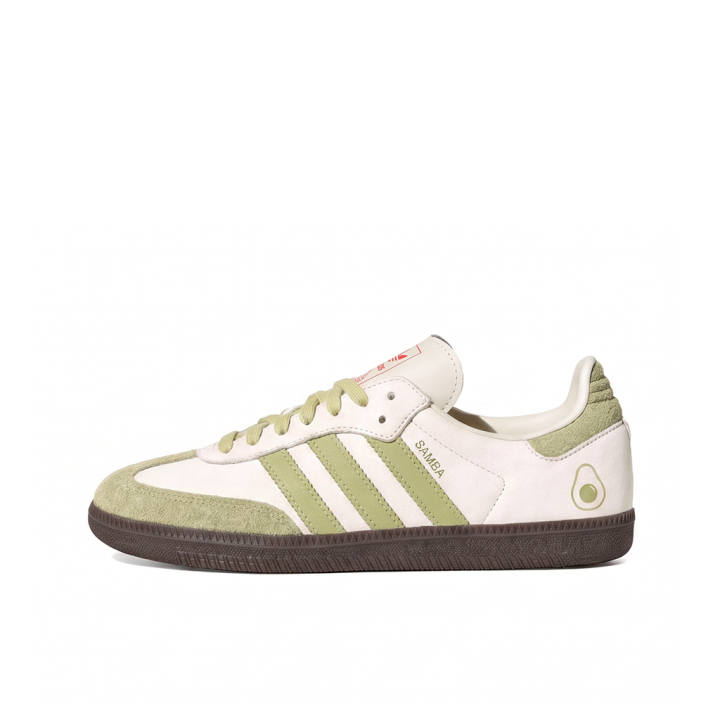 Adidas Adidas Samba German Army Trainers Unisex Low Top White Green