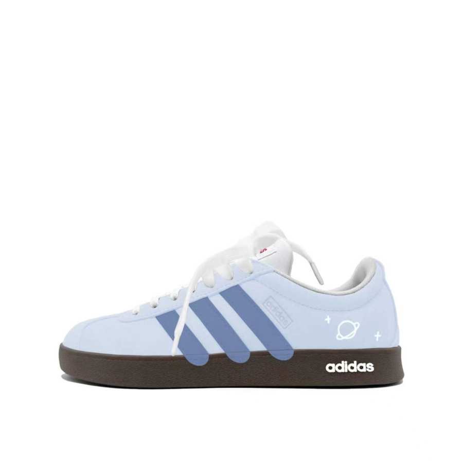 Adidas Adidas VL COURT 2.0 German Army Trainers Women's Low Top White