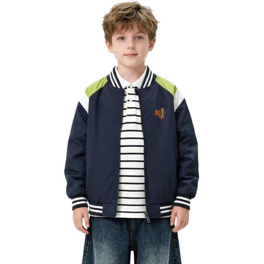 Disney Disney Grade School Jackets Crew Neck Moderate Stretch
