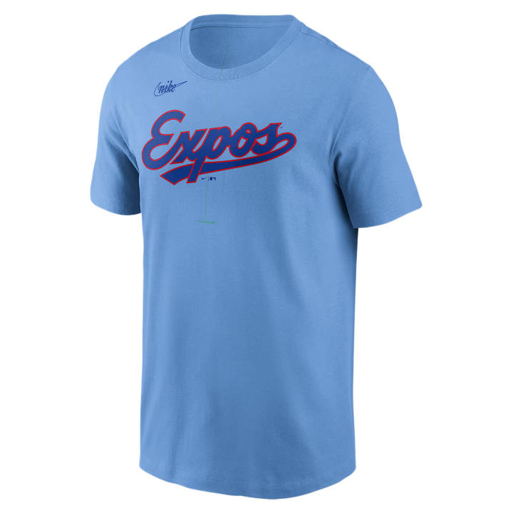 Nike Nike T Shirts Men's Pink/Blue Crew Neck Moderate