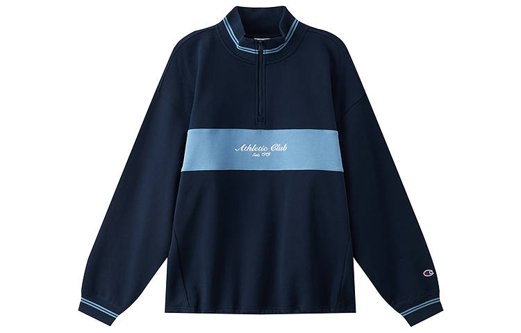 Champion Sweatshirts Unisex Half Turtleneck Thickened