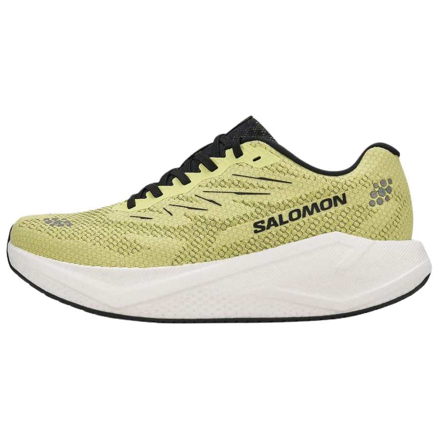 SALOMON AERO BLAZE 4 Running Shoes Men's Low Top Sunny Green Yellow