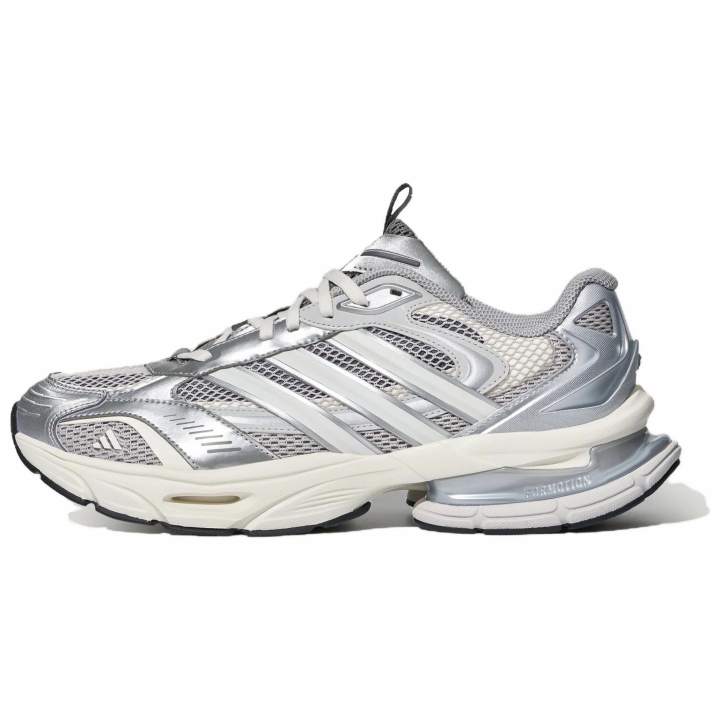 Adidas Adidas XLG Supersonic Chunky Sneakers Unisex Low Top Light Gray/Gray/Metallic Silver