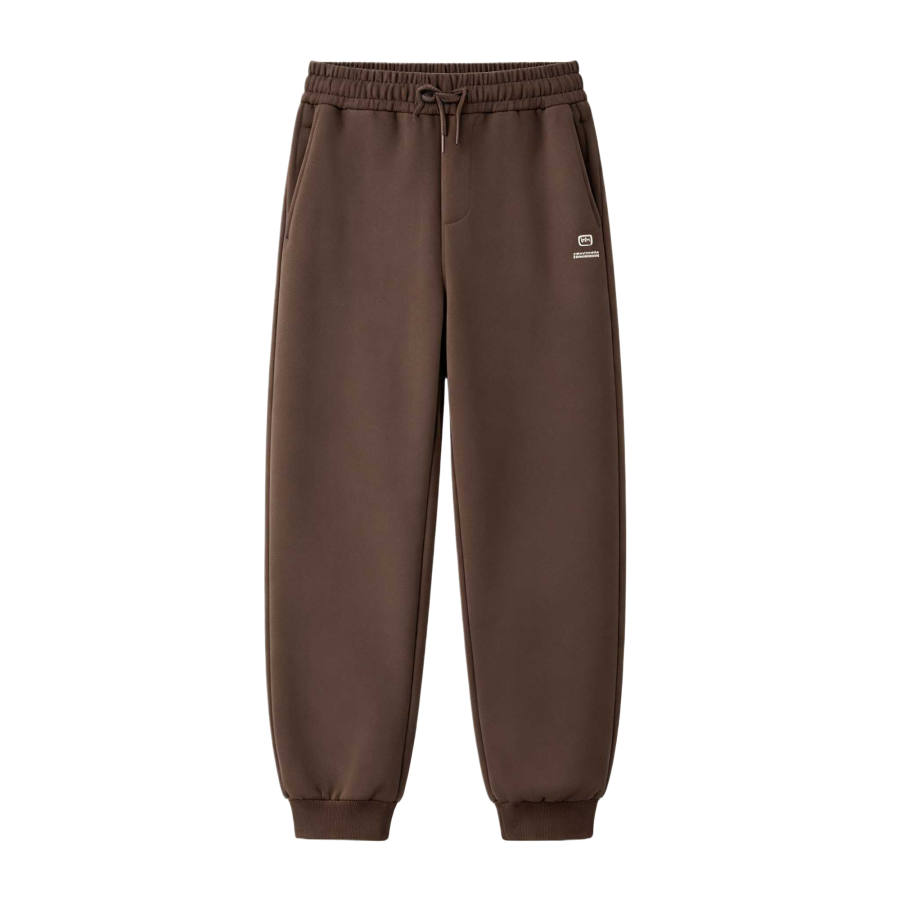 Skechers Knitted Sweatpants Women's Cocoa Brown 05KQ Moderate
