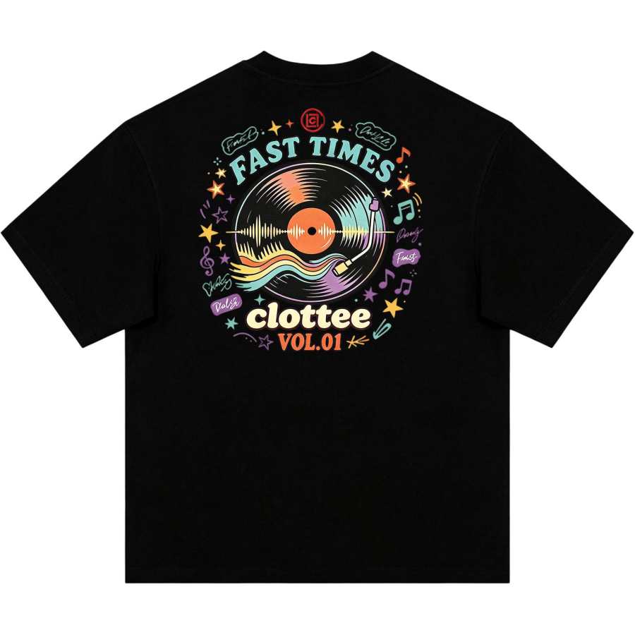 CLOT T Shirts Unisex Crew Neck Moderate Straight Fit