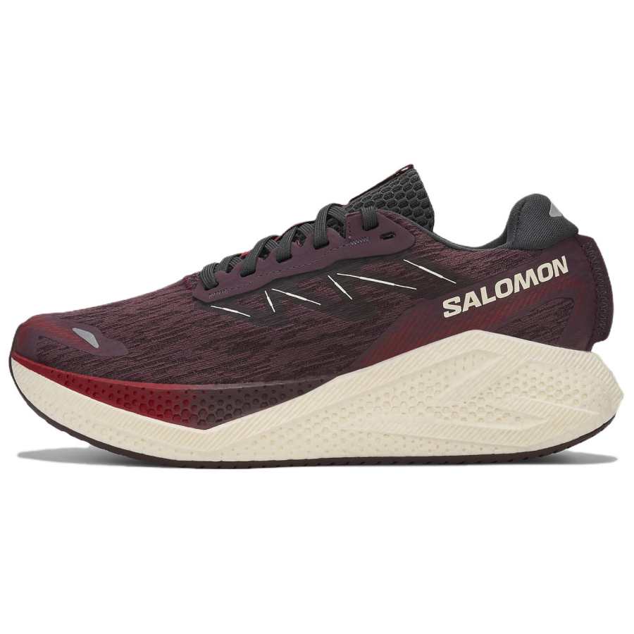 SALOMON AERO GLIDE 4 Running Shoes Women's Low Top Dark Plum Purple