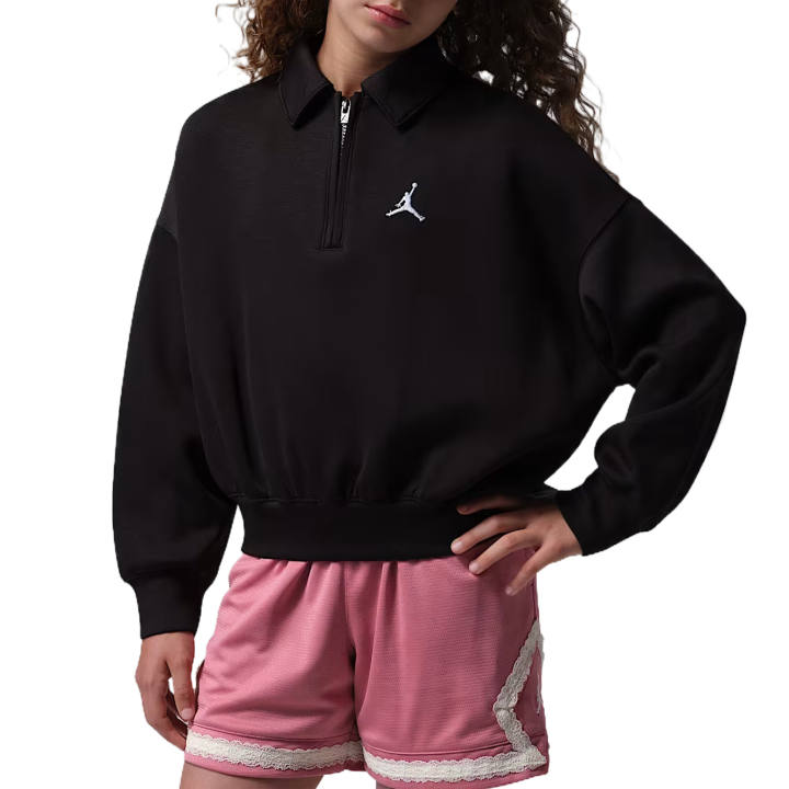Jordan Jordan Kids Sweatshirts Lapel Moderate