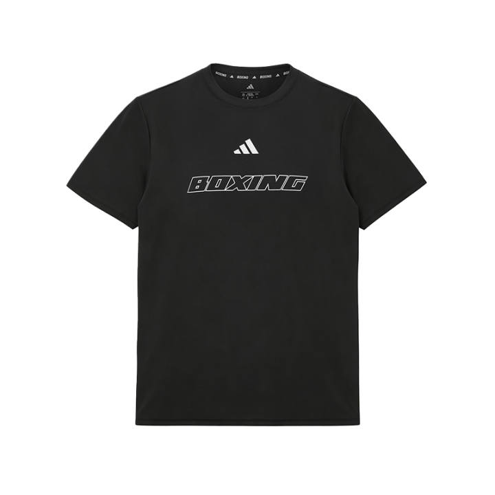 Adidas Adidas T Shirts Men's Black Crew Neck Thin