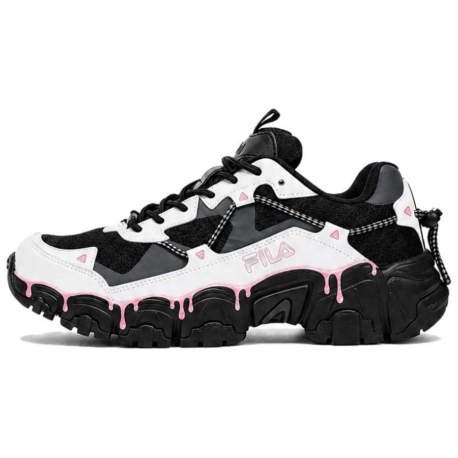 FILA RUNNING Casual Shoes Unisex Low Top Black