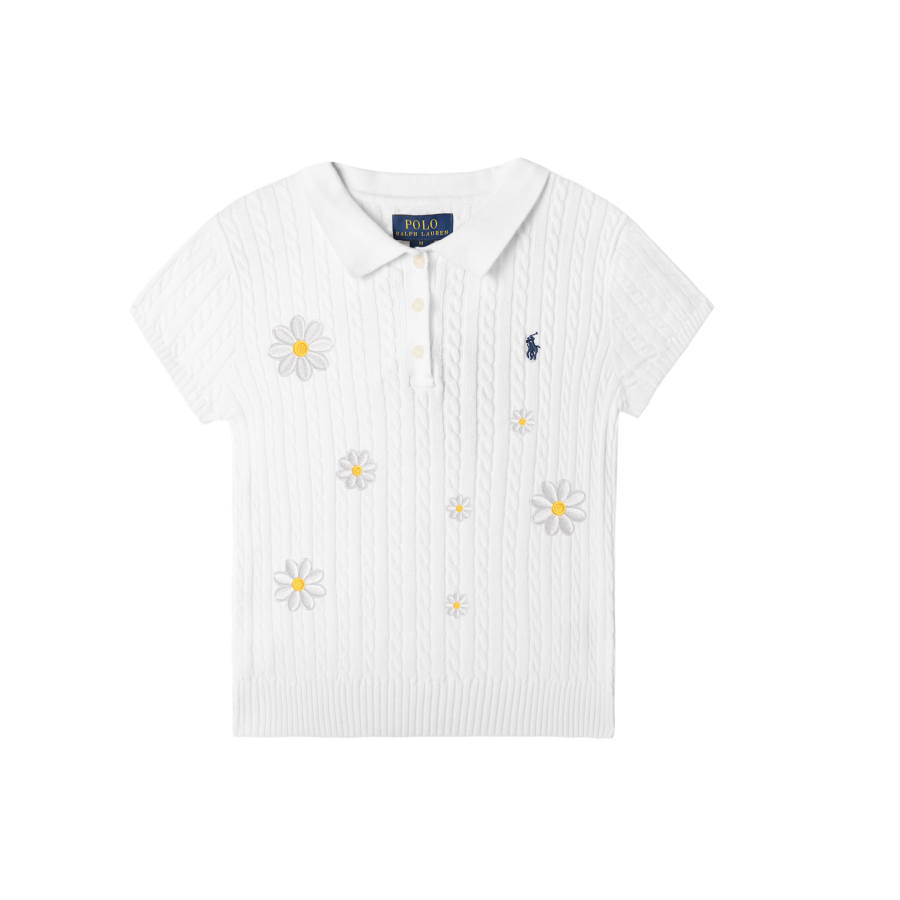 Polo Ralph Lauren Kids Sweaters Polo Collar Moderate