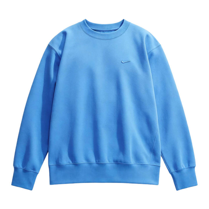 Nike Nike Sweatshirts Men's Light Photo Blue Crew Neck Moderate