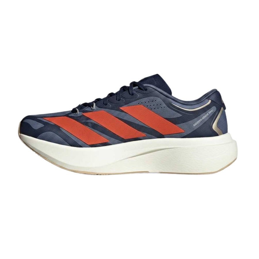 Adidas Adidas Adizero Evo SL Running Shoes Men's Low Top Tech Ink/Preppy Orange/Collegiate Marine Blue