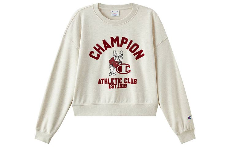 Champion Sweatshirts Women's Crew Neck Moderate
