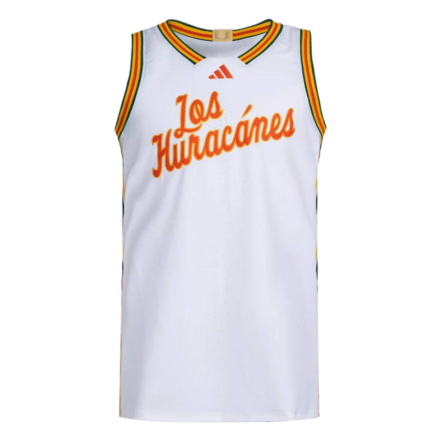 Adidas Adidas Basketball Jerseys Men's White/Preppy Orange Crew Neck Moderate