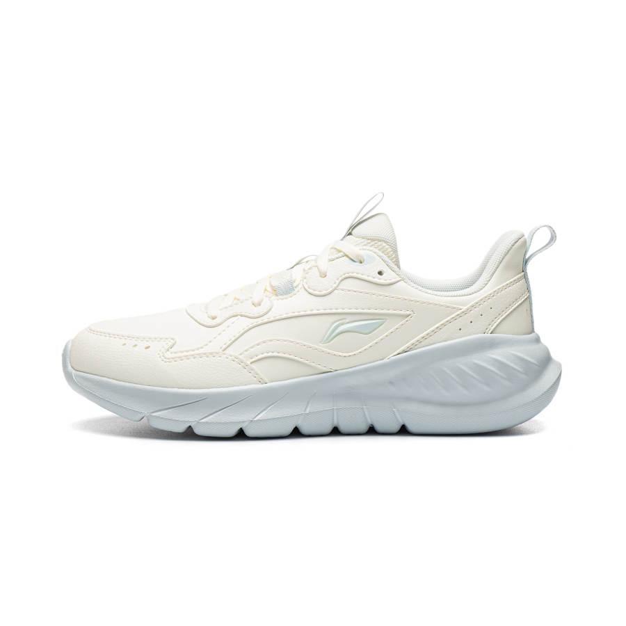 Li-Ning Li Ning Light Lanying V3 Running Shoes Women's Low Top Ivory/Folk Blue