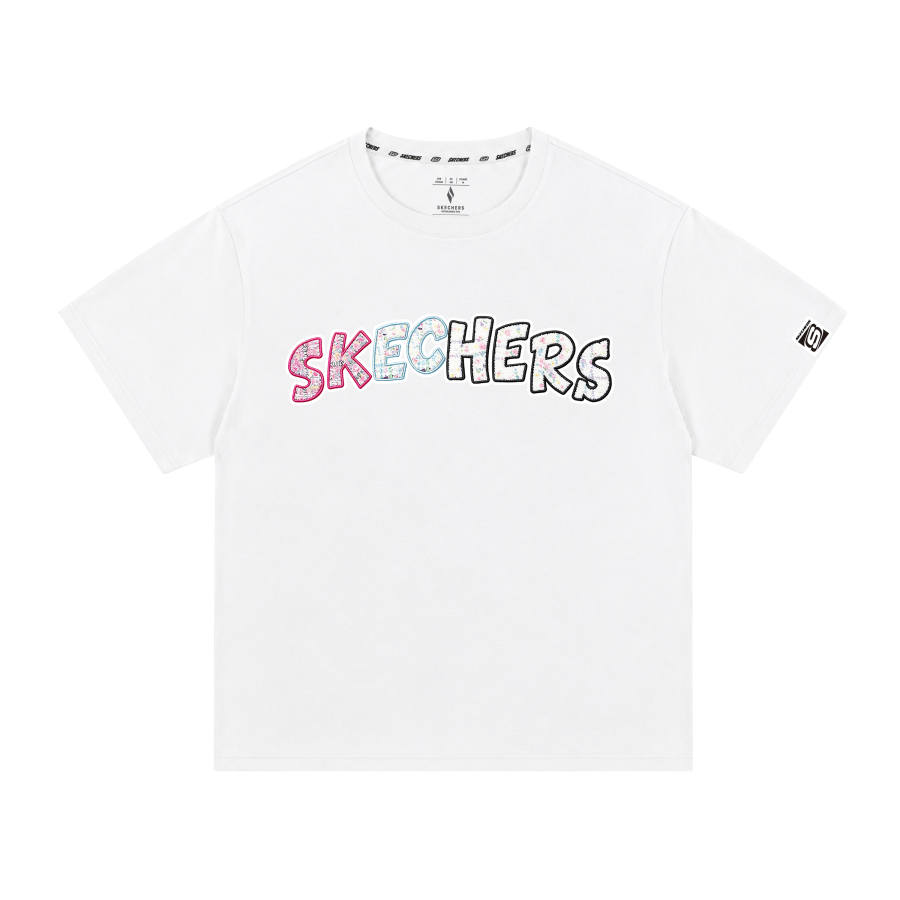 Skechers T Shirts Unisex Crew Neck Moderate Other