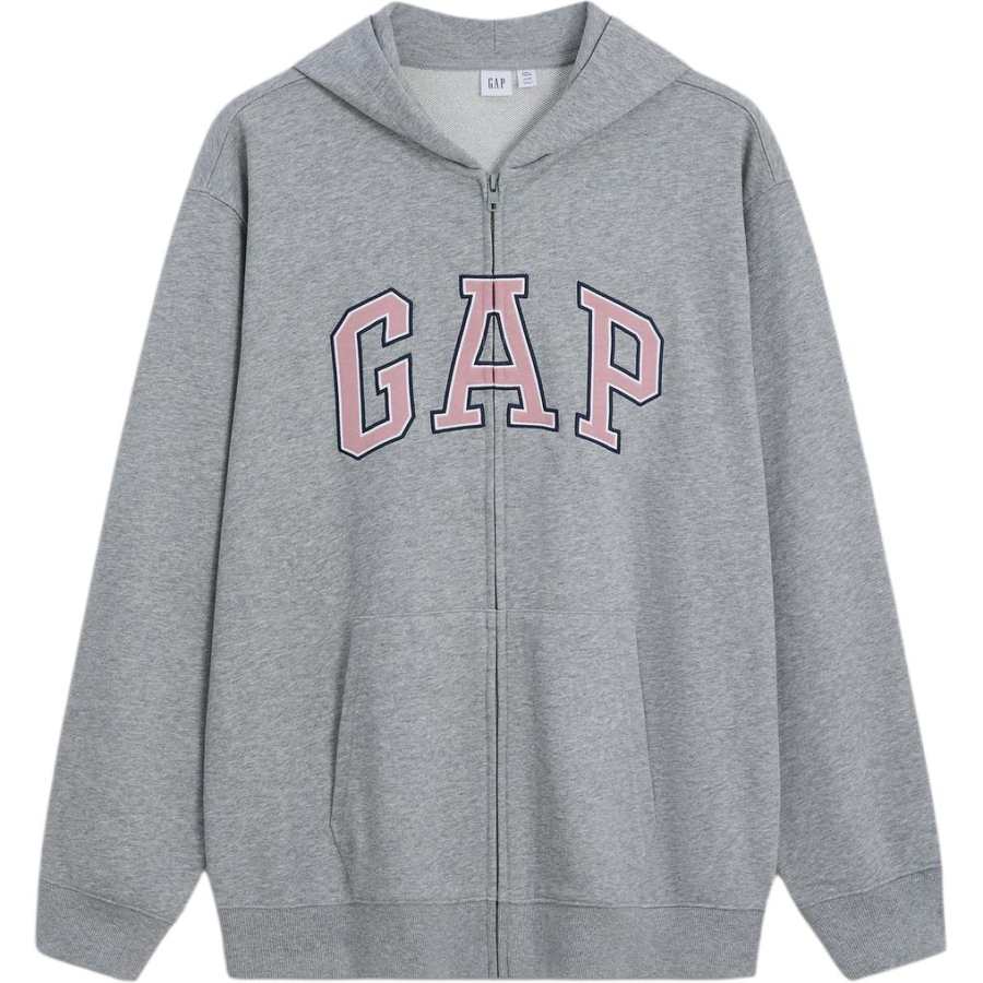 GAP Sweatshirts Unisex Hooded Moderate Cardigan